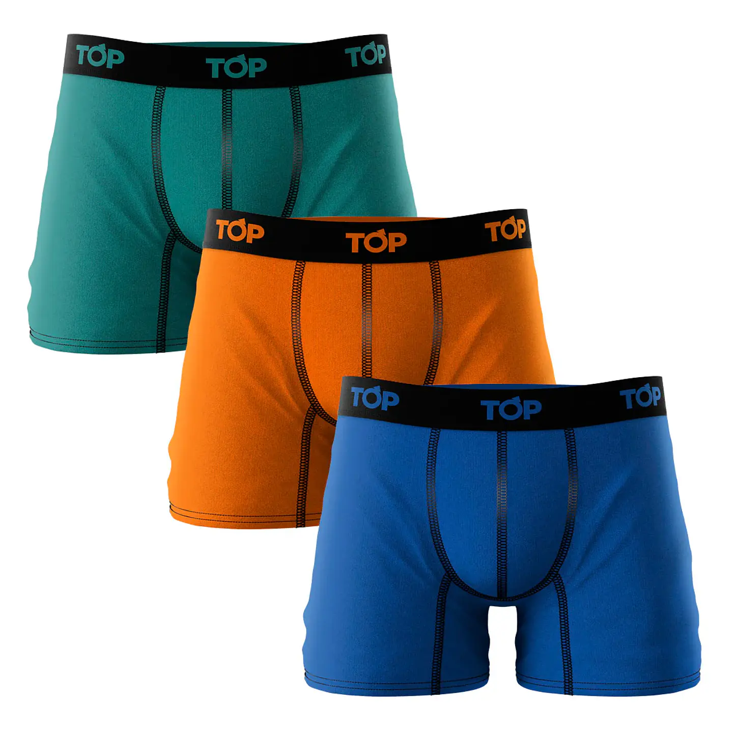 Boxer Hombre Multicolor Top 209MP/3 2