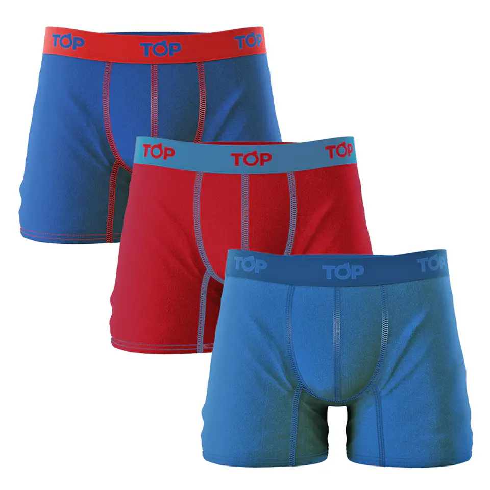 Boxer Hombre Multicolor Top 209MP/3 6