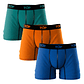 Boxer Hombre Microfibra Colores Surtidos Top 209MP3 - Miniatura 2