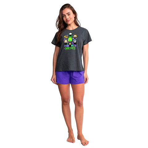 Pijama Mujer Algodón Harry Potter Multicolor Top M251AVHPT