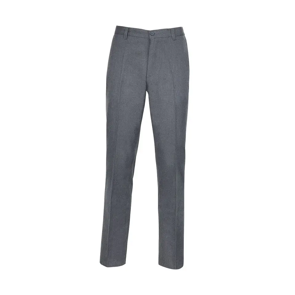 Pantalón Escolar Slim Fit Niño Gris Kotting KTCO202080 1