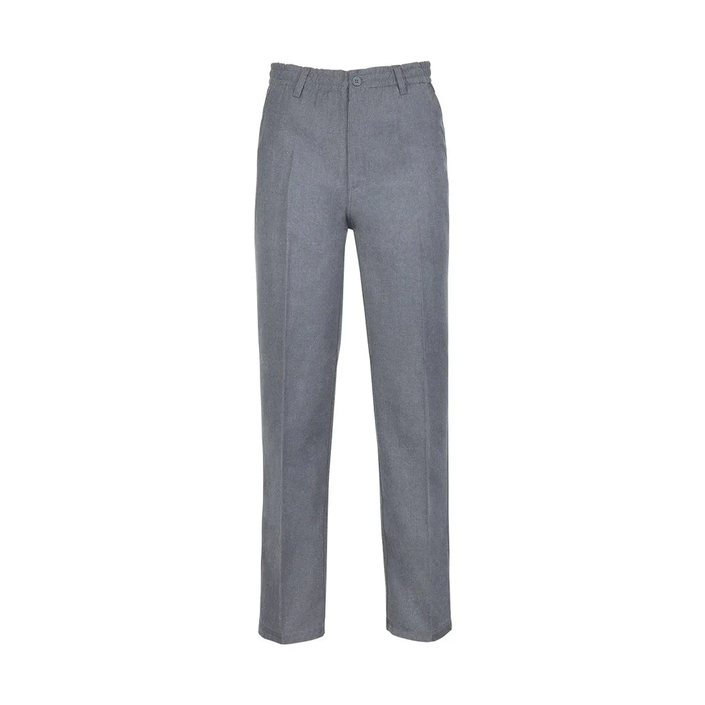 Pantalón Escolar Regular Fit Hombre Gris Kotting KTCO208320 1