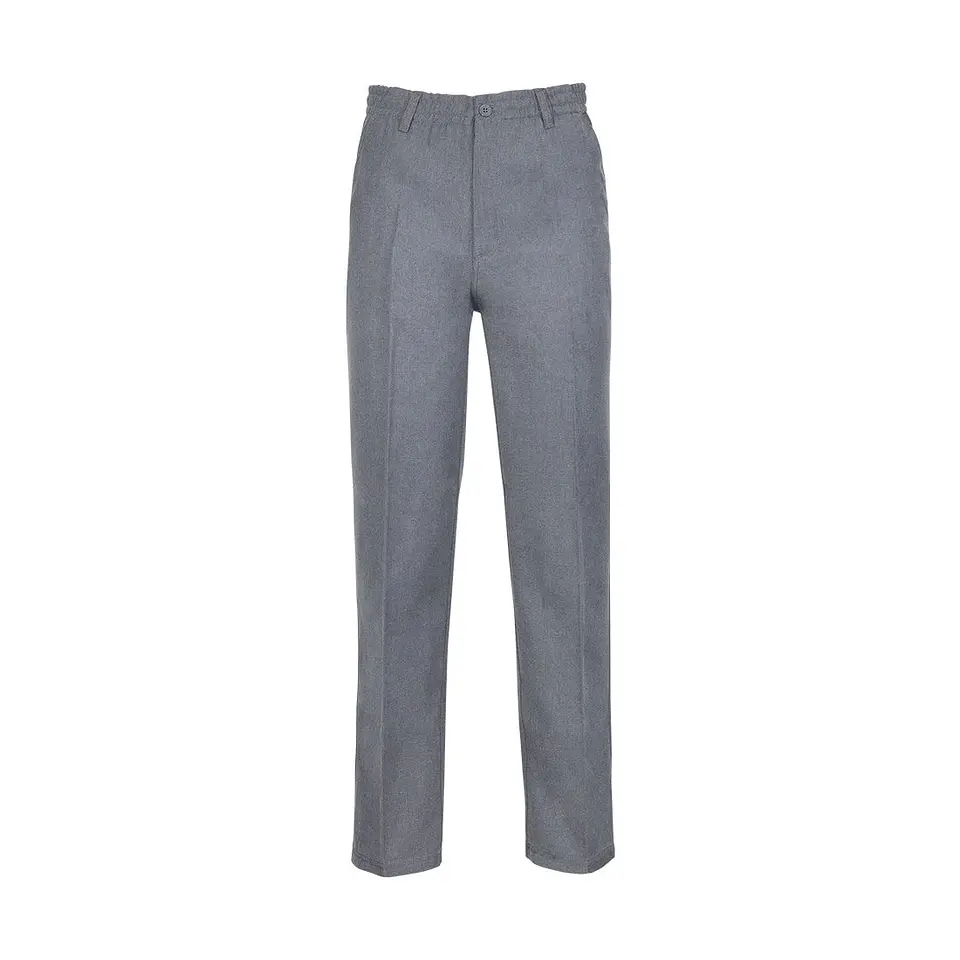 Pantalón Escolar Regular Fit Hombre Gris Kotting KTCO208320 1