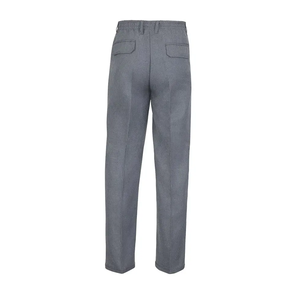 Pantalón Escolar Regular Fit Hombre Gris Kotting KTCO208320 2