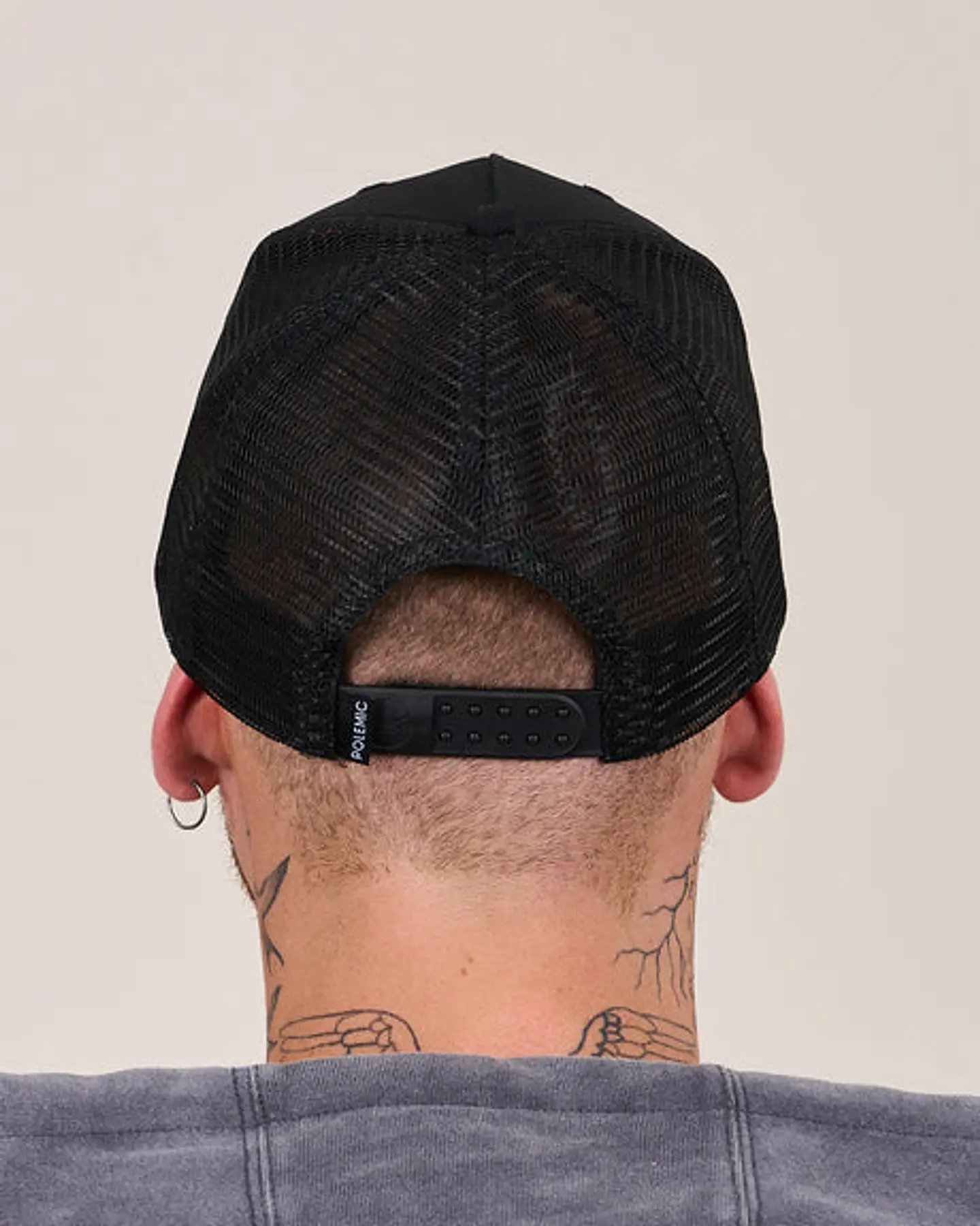 Jockey Negro Polemic-CPaz VV0668 2