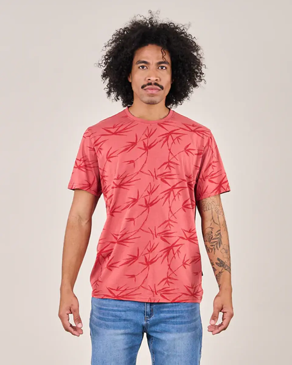 Polera Hombre Roja Polemic-CPaz VV1725 1