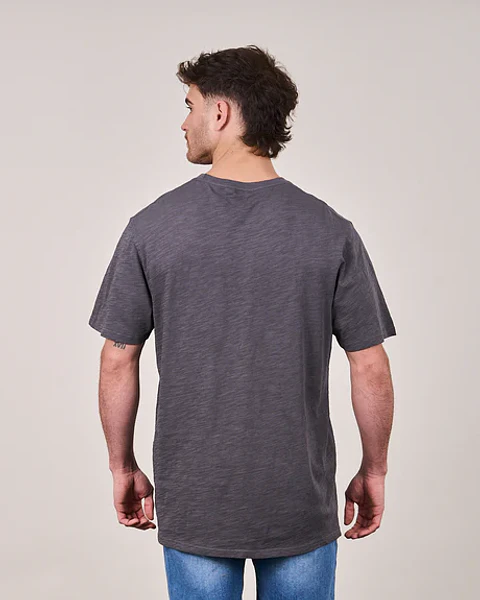 Polera Hombre Gris Polemic-CPaz VV1728