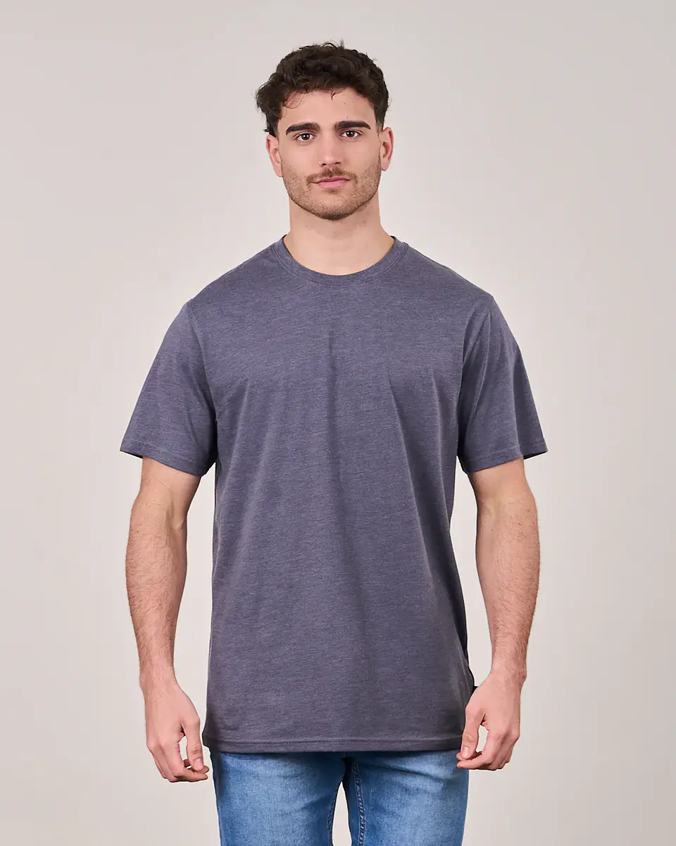 Polera Hombre Gris Polemic-CPaz VV1729 1
