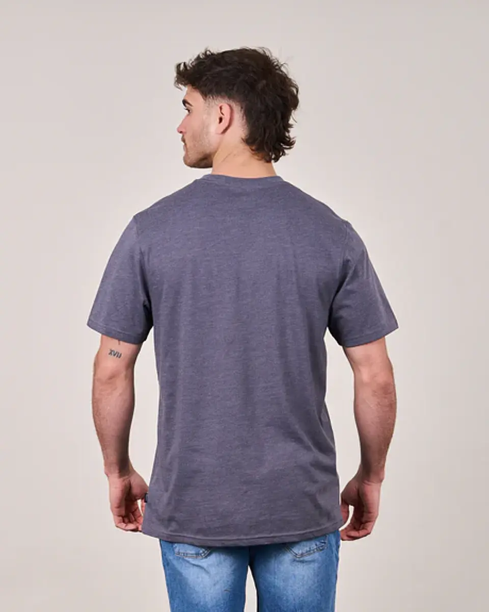 Polera Hombre Gris Polemic-CPaz VV1729 2