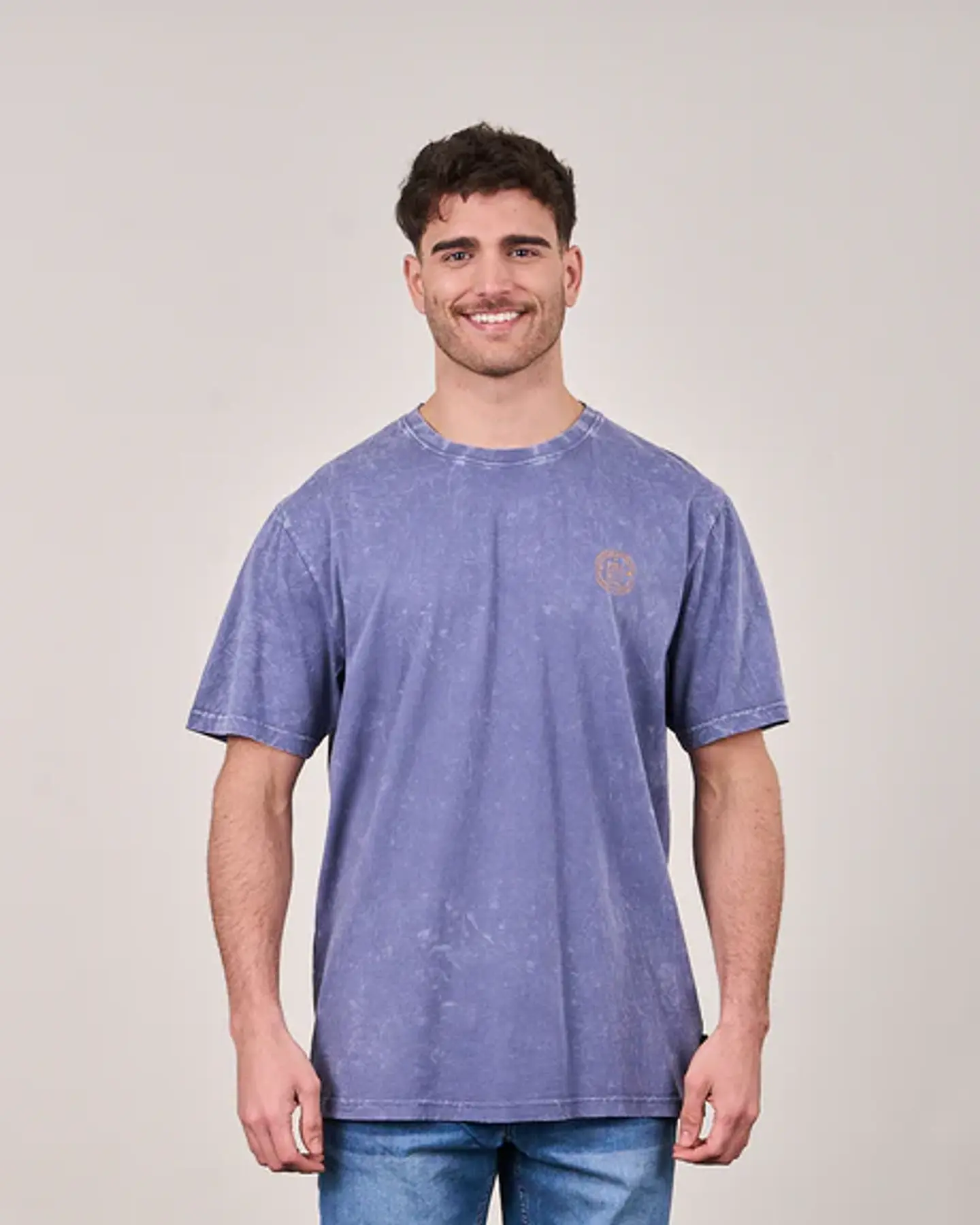 Polera Hombre Azul Polemic-CPaz VV1753 1