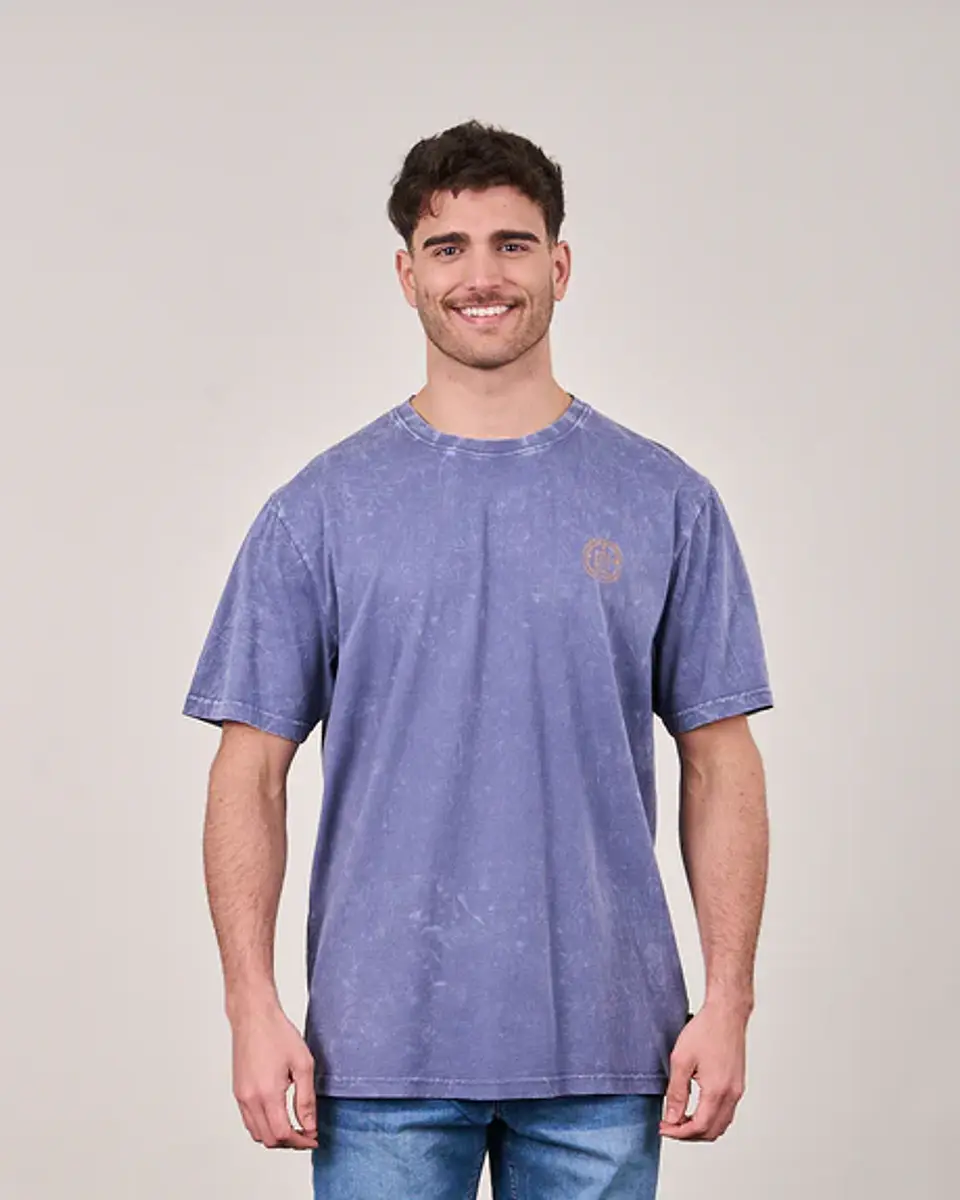 Polera Hombre Azul Polemic-CPaz VV1753 1