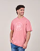 Polera Hombre Rosada Polemic-CPaz VV1757 - Miniatura 1