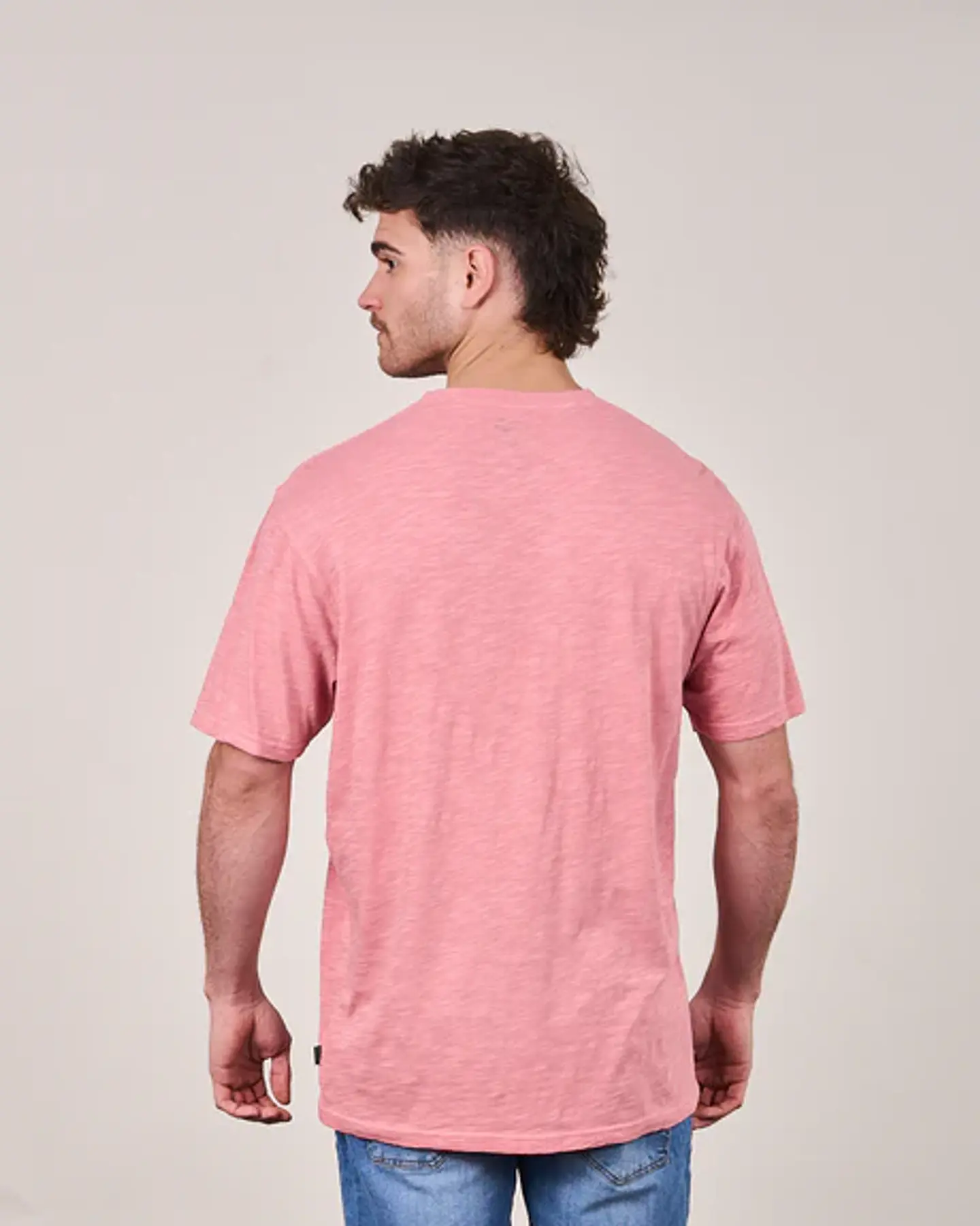 Polera Hombre Rosada Polemic-CPaz VV1757 2