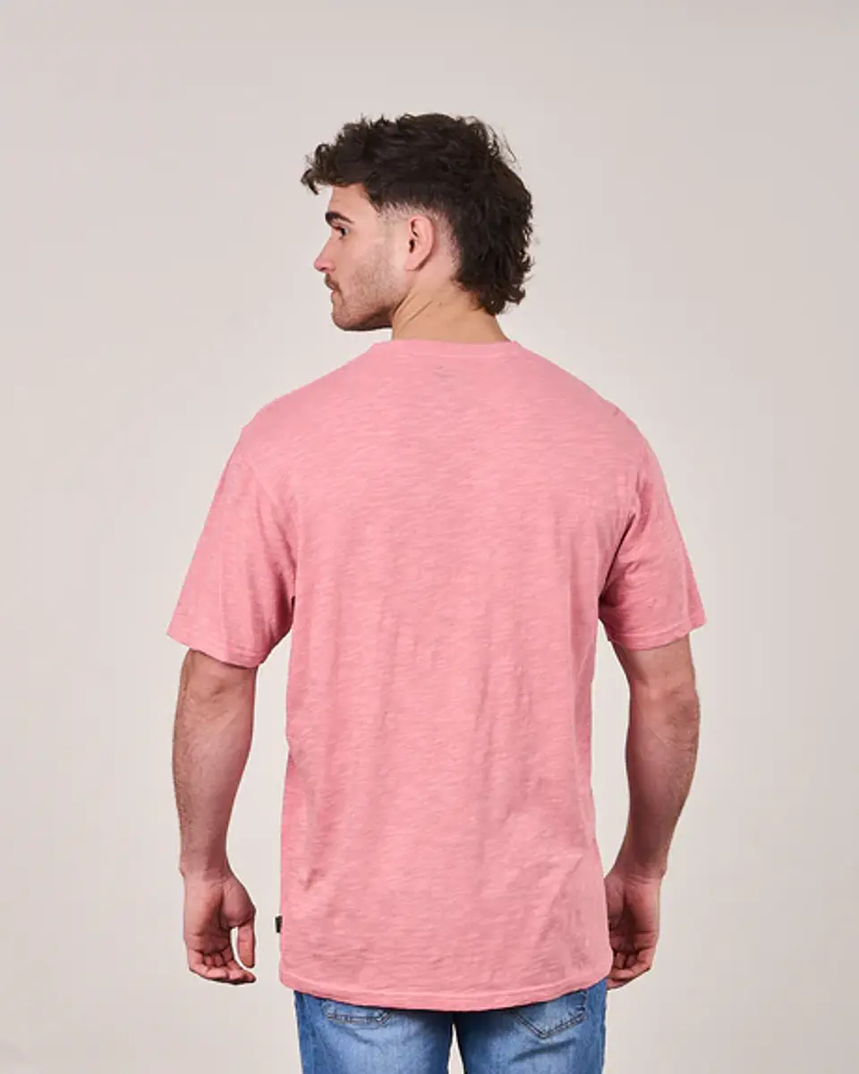 Polera Hombre Rosada Polemic-CPaz VV1757 2
