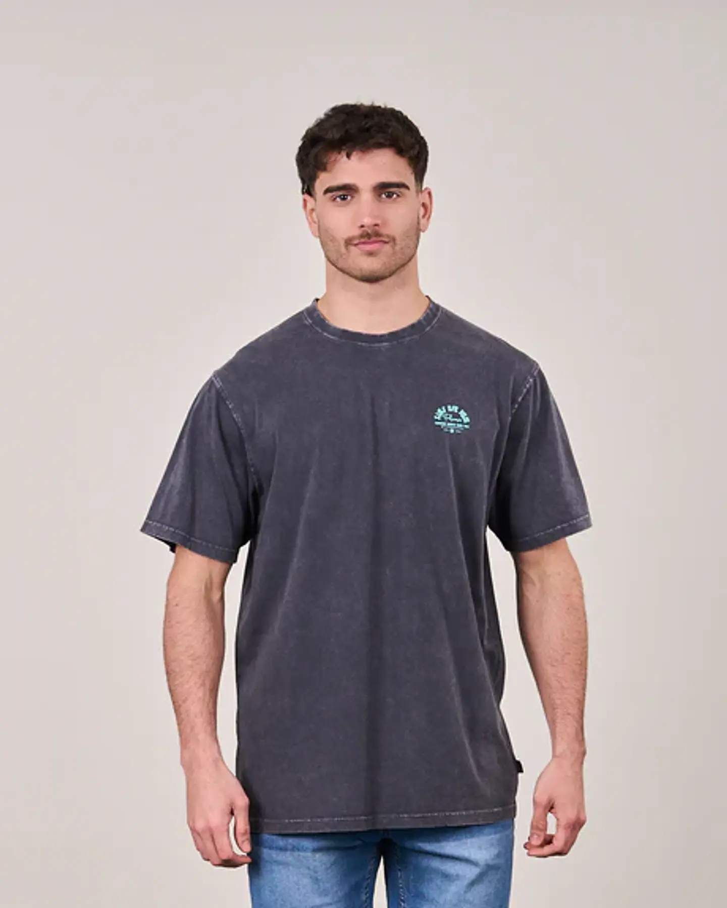 Polera Hombre Gris Polemic-CPaz VV1759 1