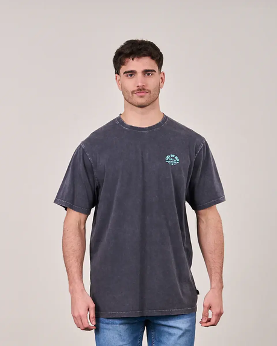 Polera Hombre Gris Polemic-CPaz VV1759 1