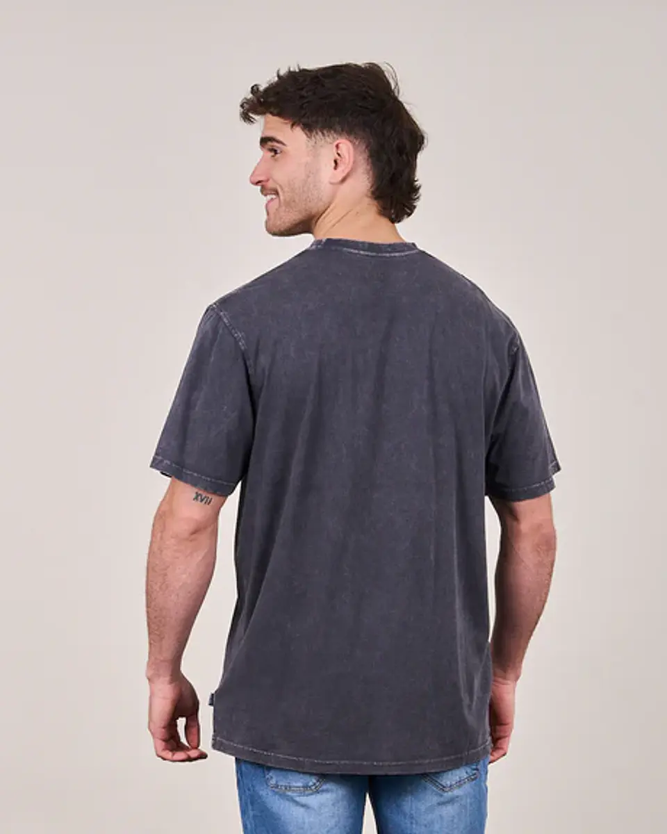 Polera Hombre Gris Polemic-CPaz VV1759 2