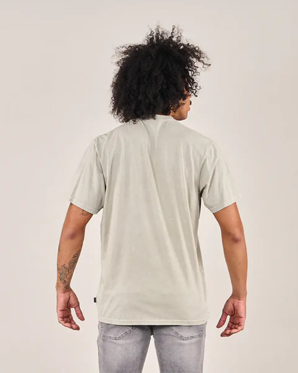 Polera Hombre Verde Polemic-CPaz VV1759 2
