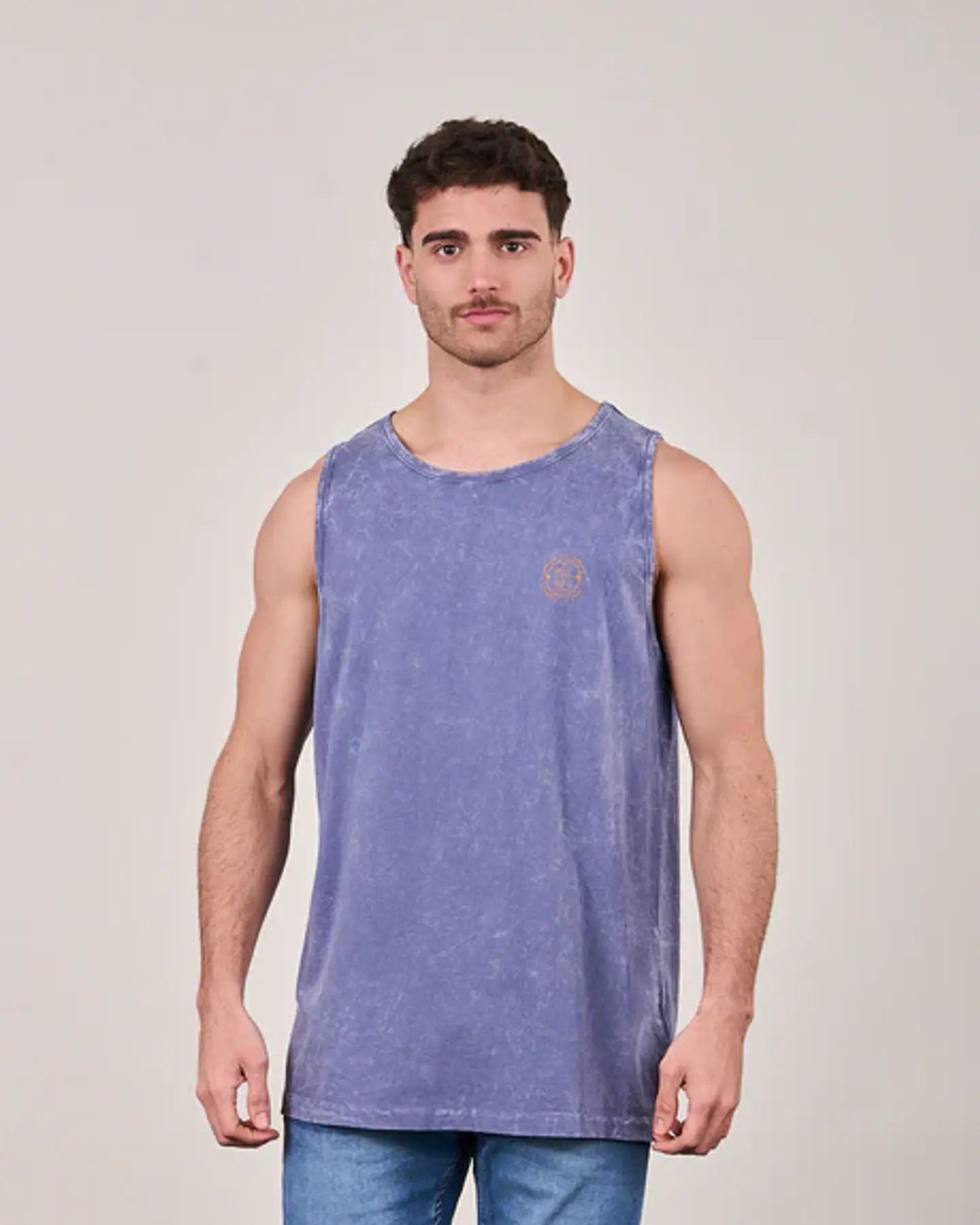 Polera Hombre Azul Polemic-CPaz VV1796 1