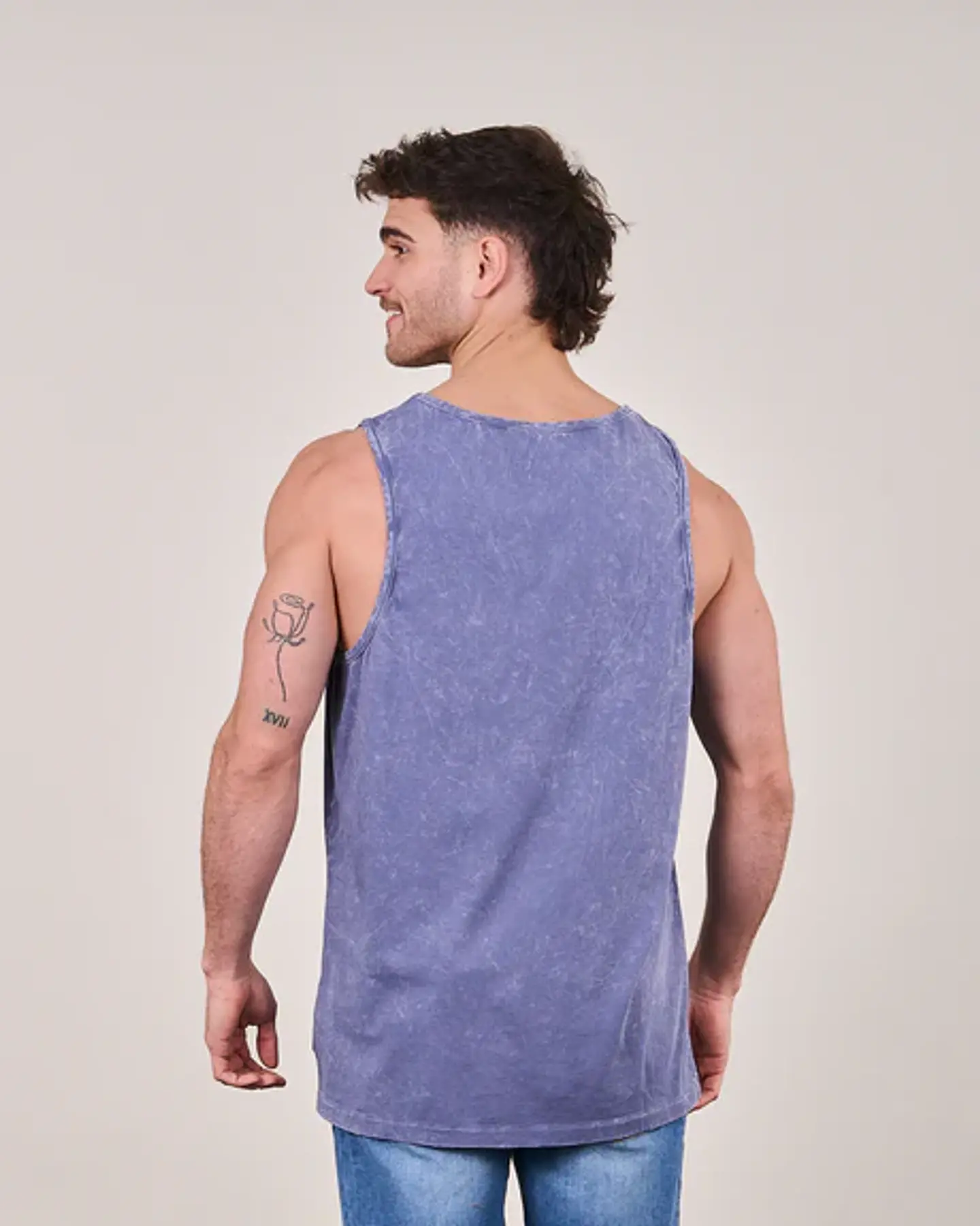 Polera Hombre Azul Polemic-CPaz VV1796 2