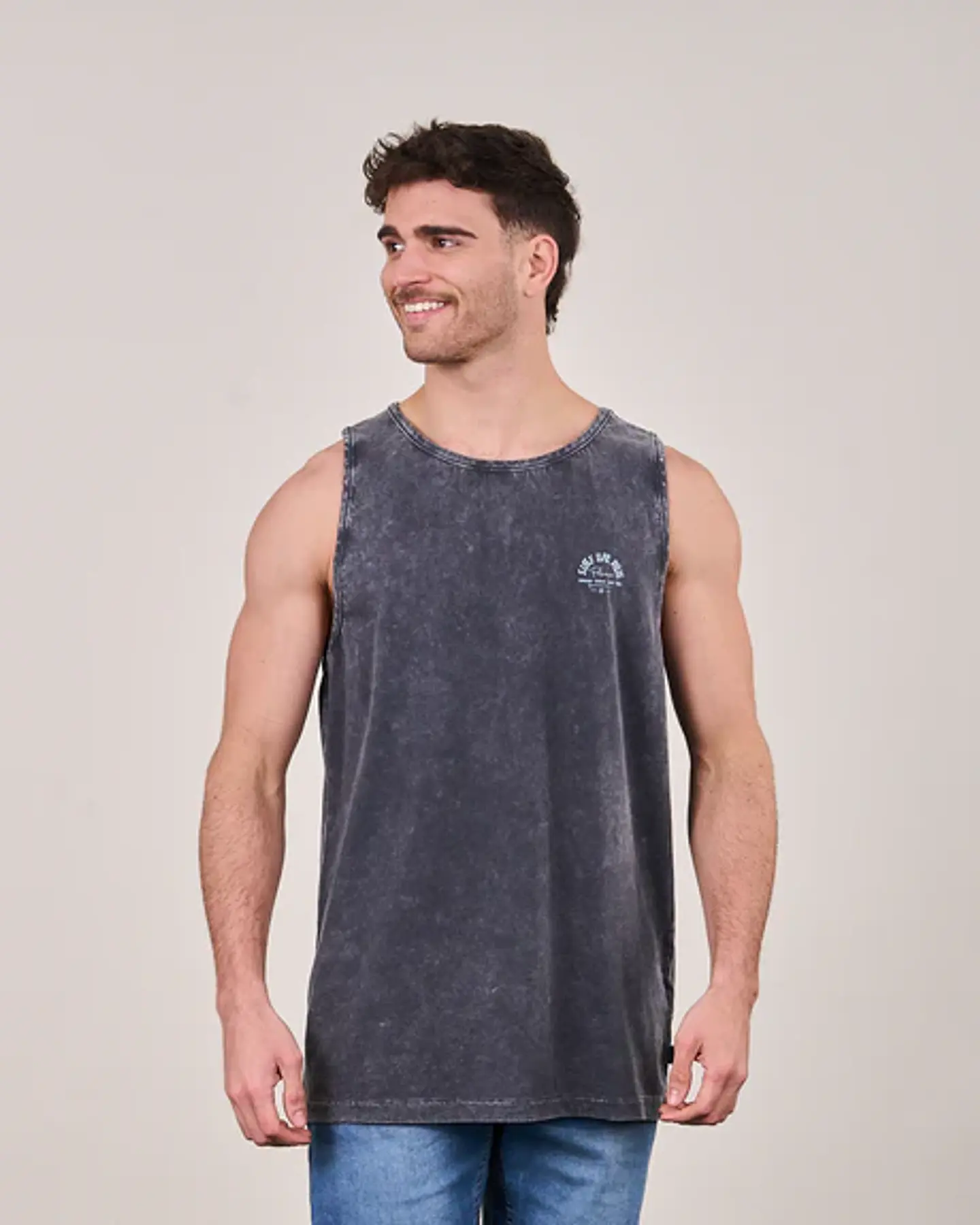 Polera Hombre Gris Polemic-CPaz VV1797 1