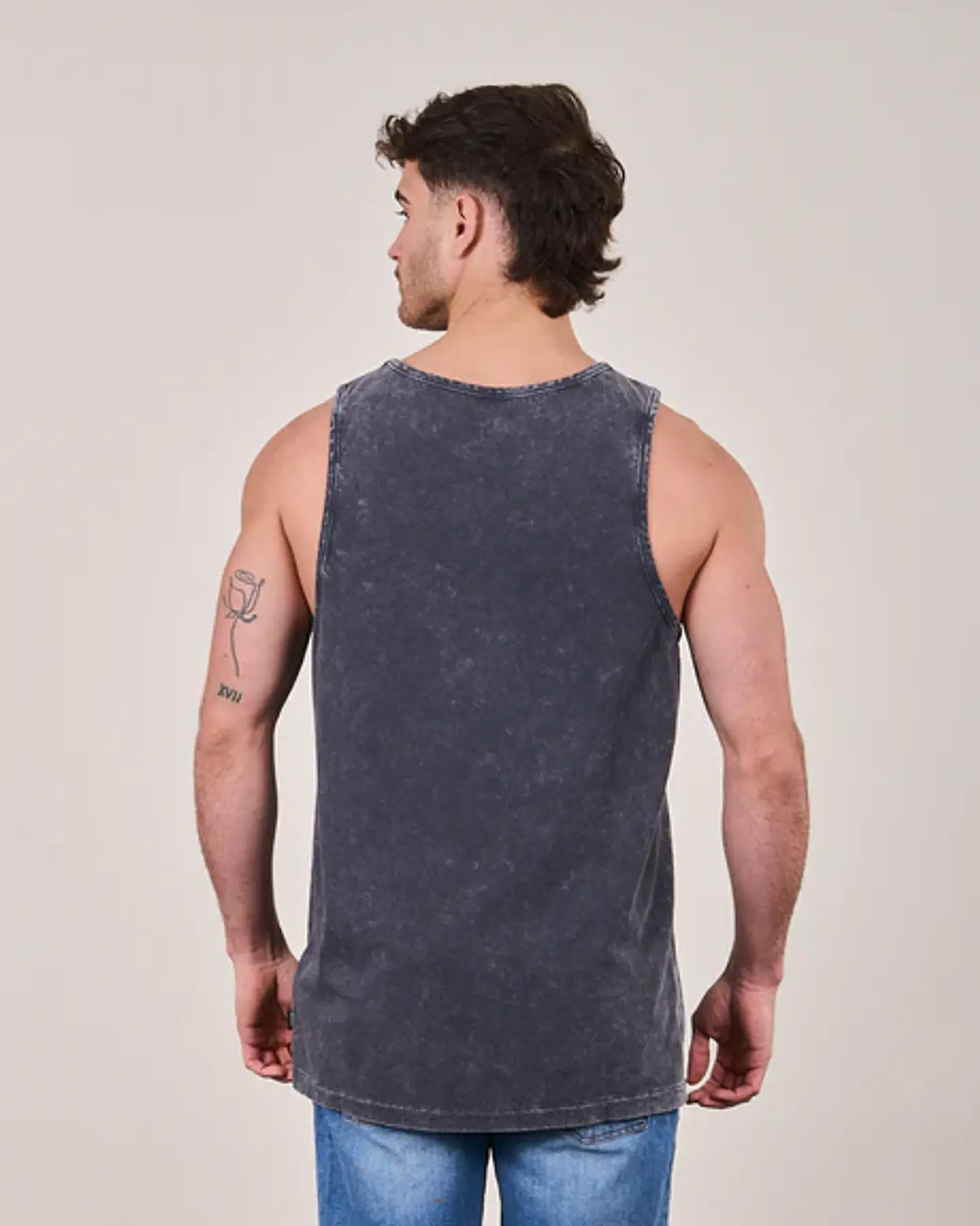 Polera Hombre Gris Polemic-CPaz VV1797 2