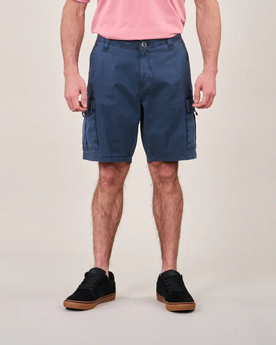 Bermuda Hombre Azul Polemic-CPaz VV3777 1