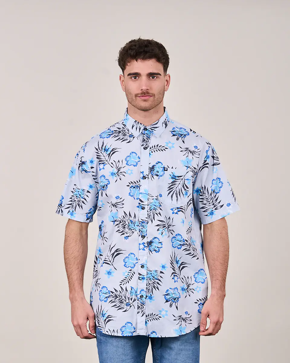 Camisa Hombre Multicolor Polemic-CPaz VV5770 1