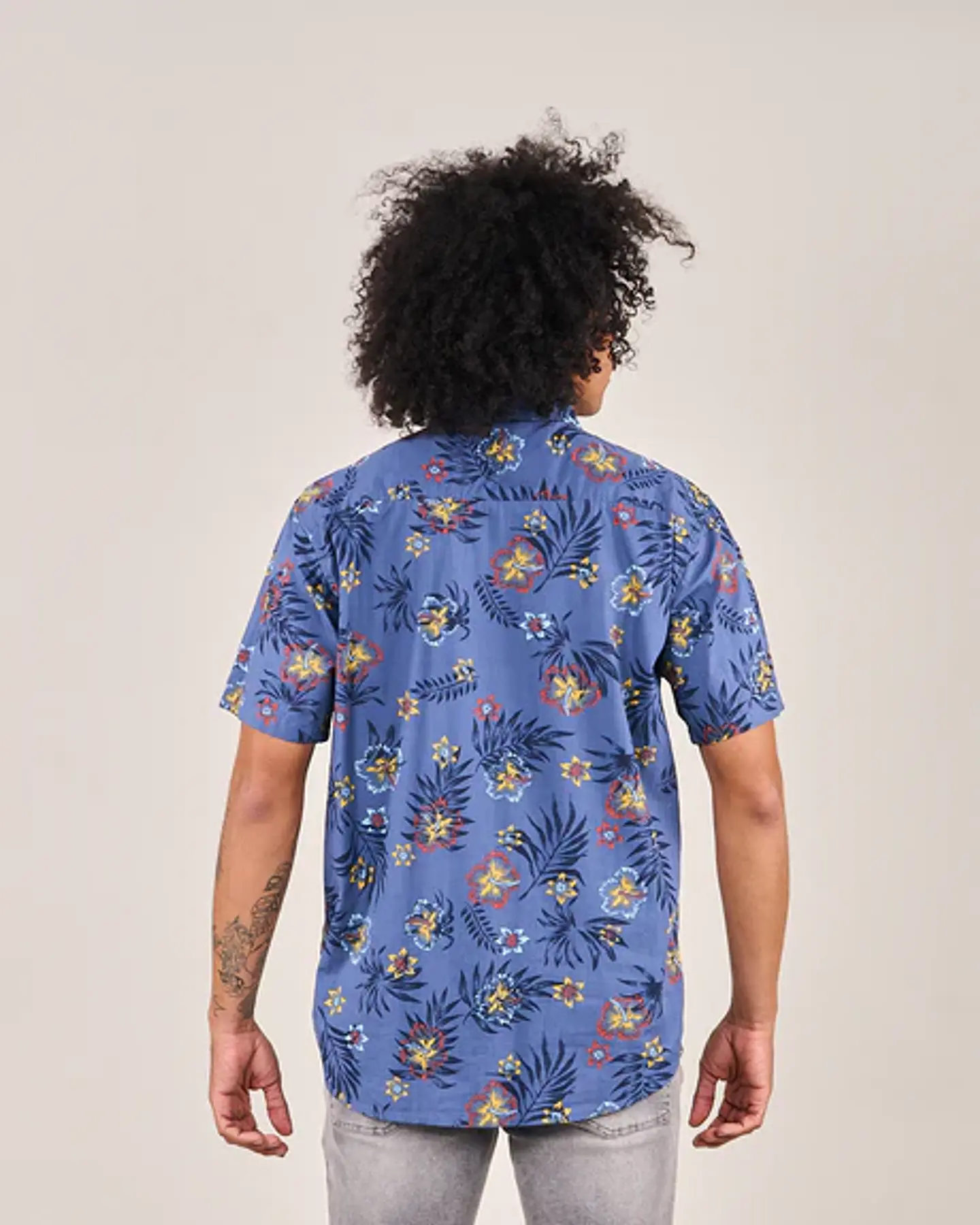 Camisa Hombre Multicolor Polemic-CPaz VV5770 3