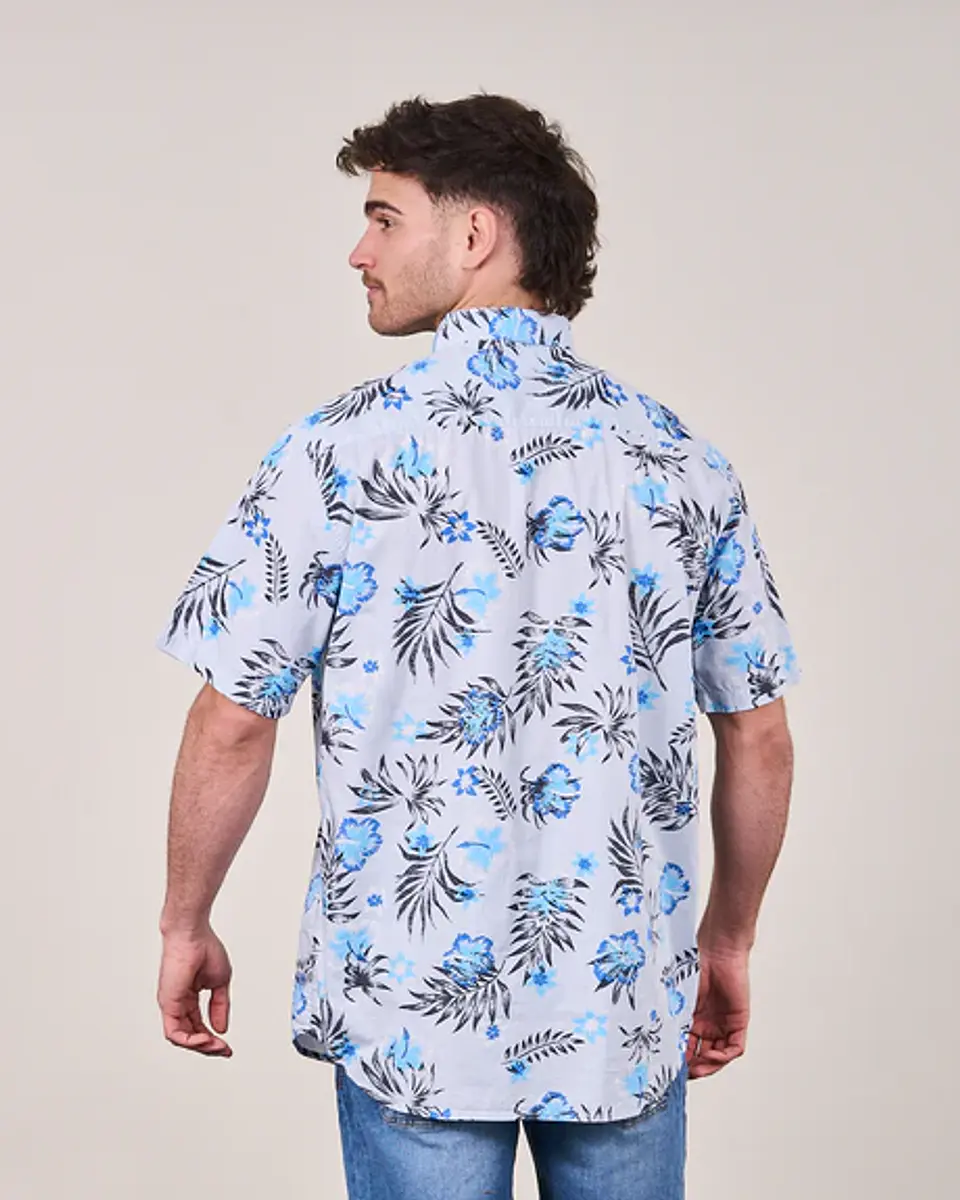 Camisa Hombre Multicolor Polemic-CPaz VV5770 4