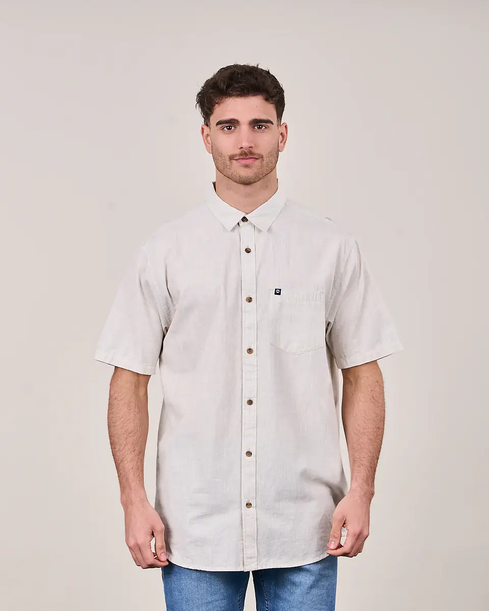 Camisa Hombre Beige Polemic-CPaz VV5772 1