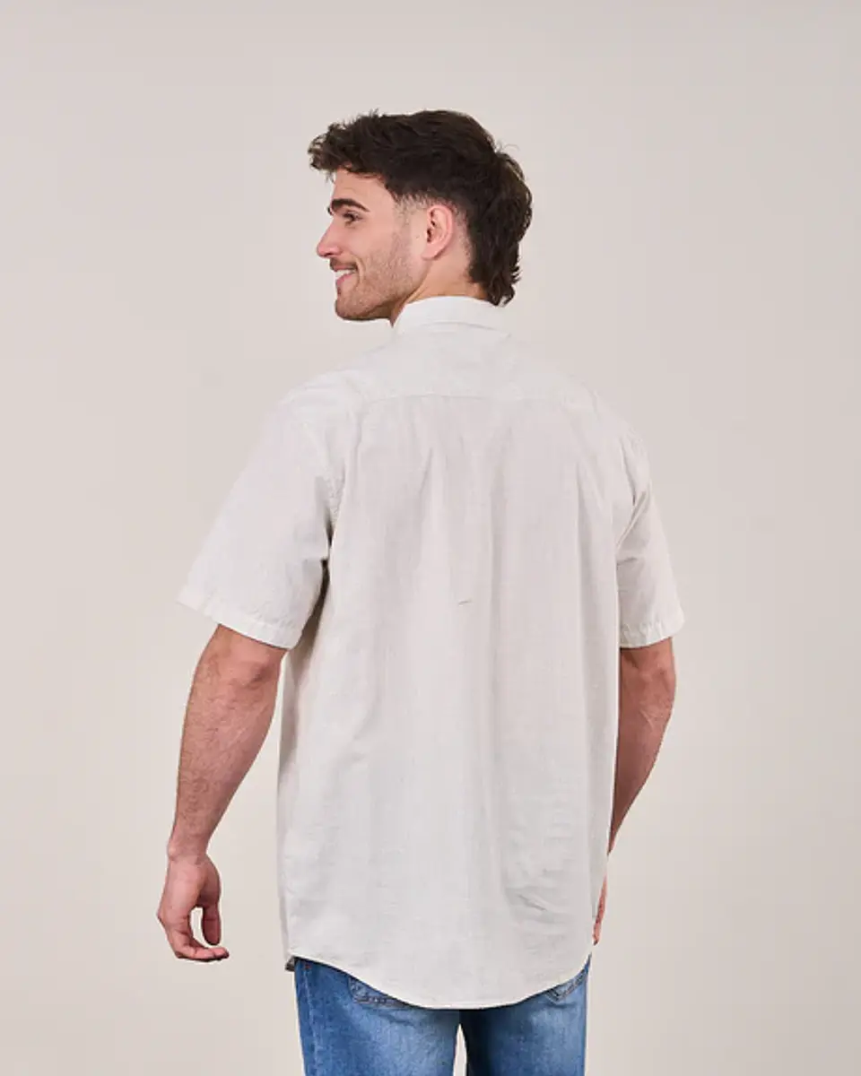Camisa Hombre Beige Polemic-CPaz VV5772 2