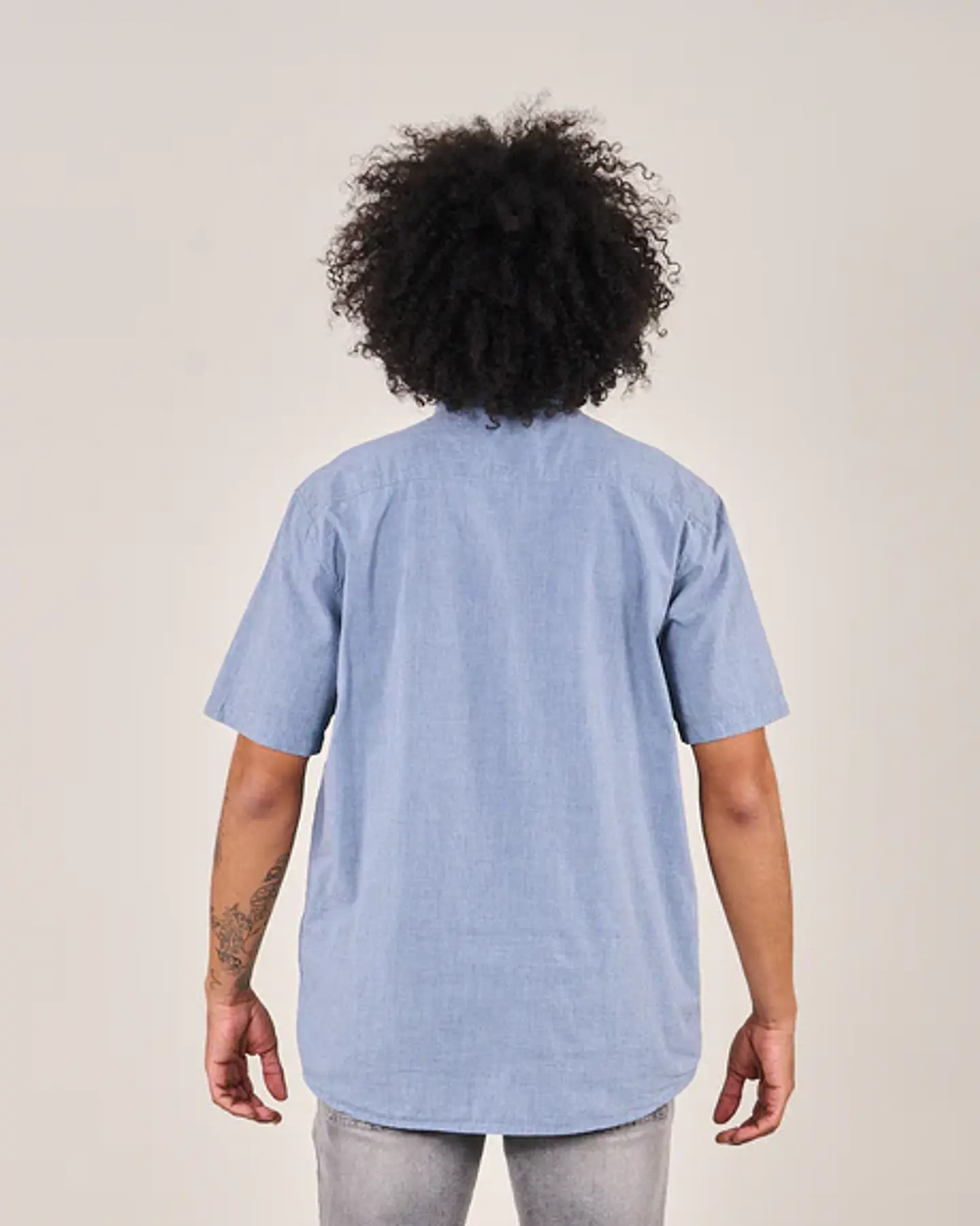 Camisa Hombre Azul Polemic-CPaz VV5772 2