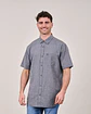 Camisa Hombre Gris Polemic-CPaz VV5772 - Miniatura 1