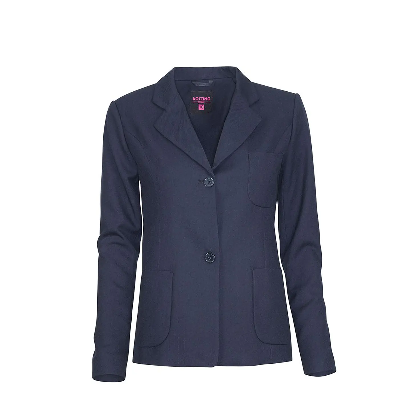 Blazer Escolar Mujer Azul Kotting KTCO333940 1
