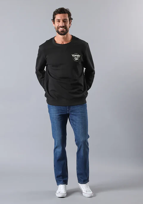 Jeans Hombre Azul Wrangler 143604