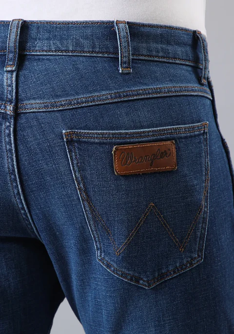 Jeans Hombre Azul Wrangler 143604