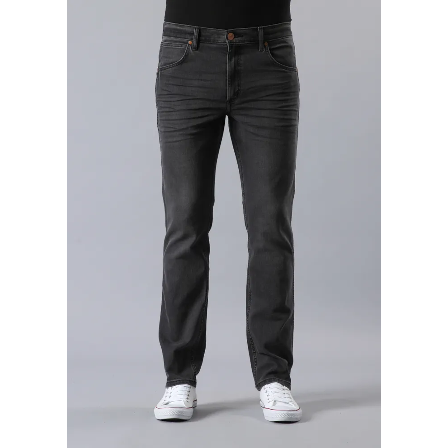 Jeans Hombre Negro Wrangler 143606 1