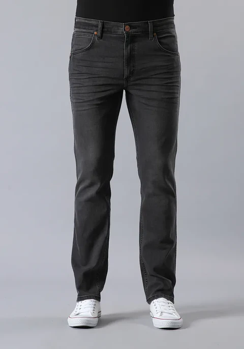 Jeans Hombre Negro Wrangler 143606