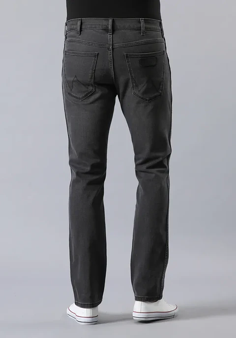Jeans Hombre Negro Wrangler 143606