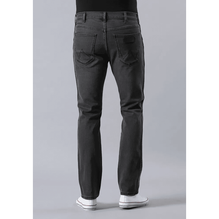 Jeans Hombre Negro Wrangler 143606 2