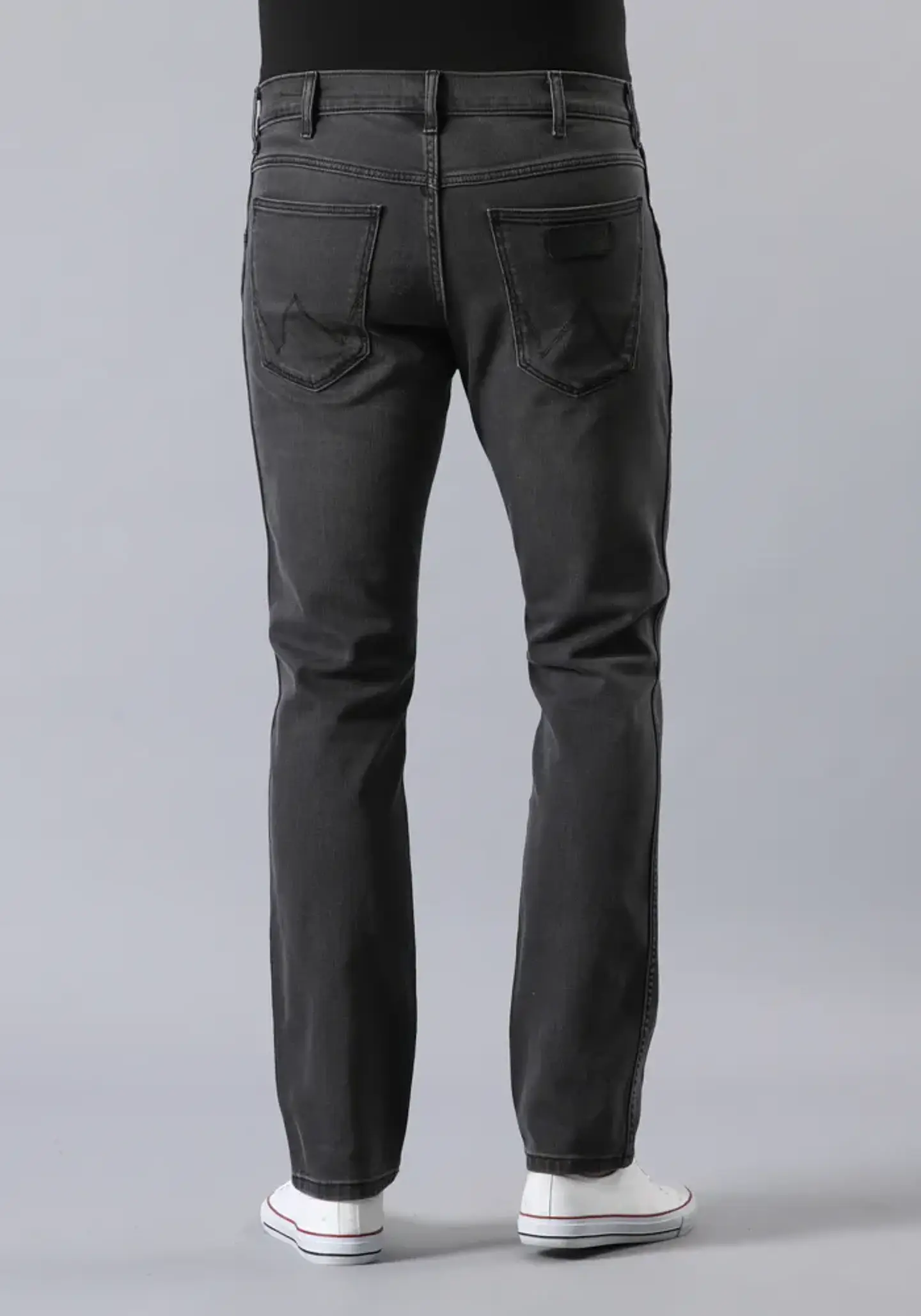 Jeans Hombre Negro Wrangler 143606 2