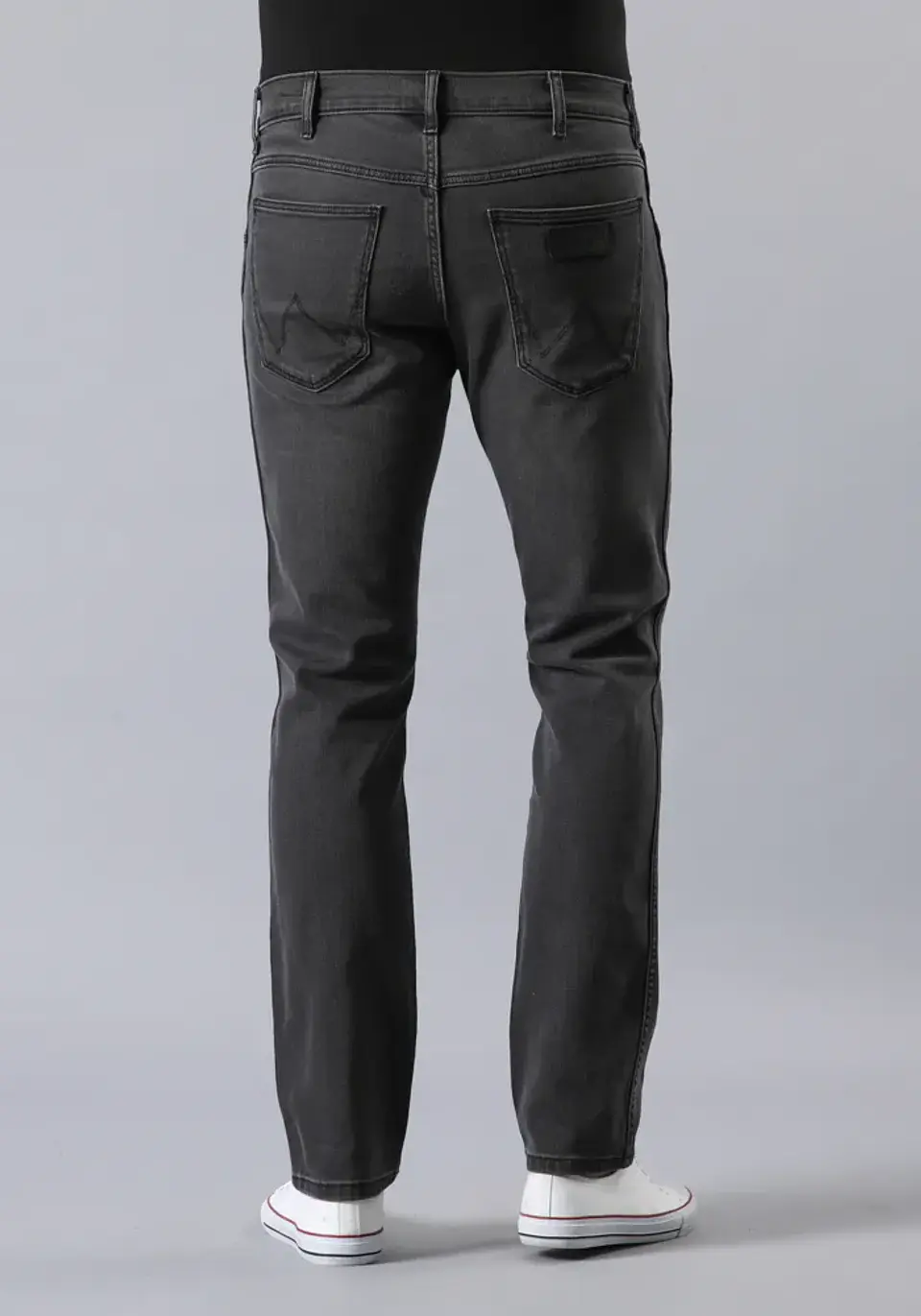 Jeans Hombre Negro Wrangler 143606 2
