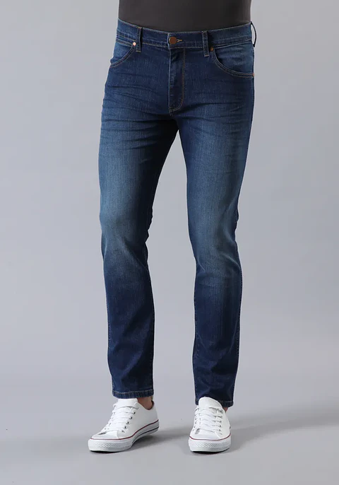 Jeans Hombre Gris Wrangler 143607