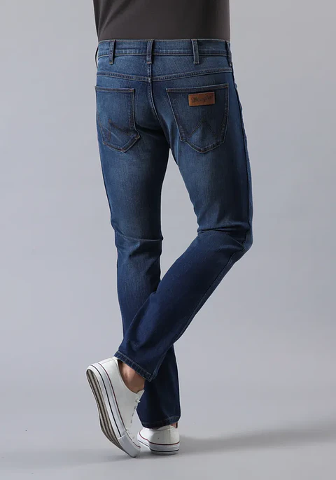 Jeans Hombre Gris Wrangler 143607