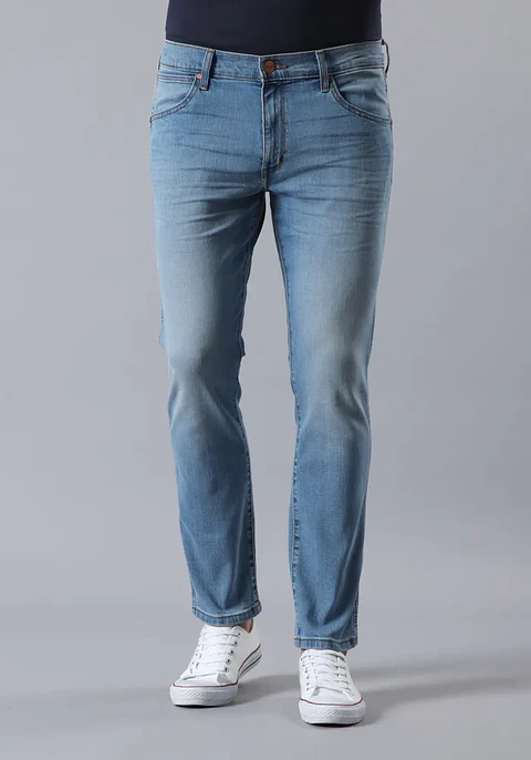 Jeans Hombre Azul Wrangler 143609