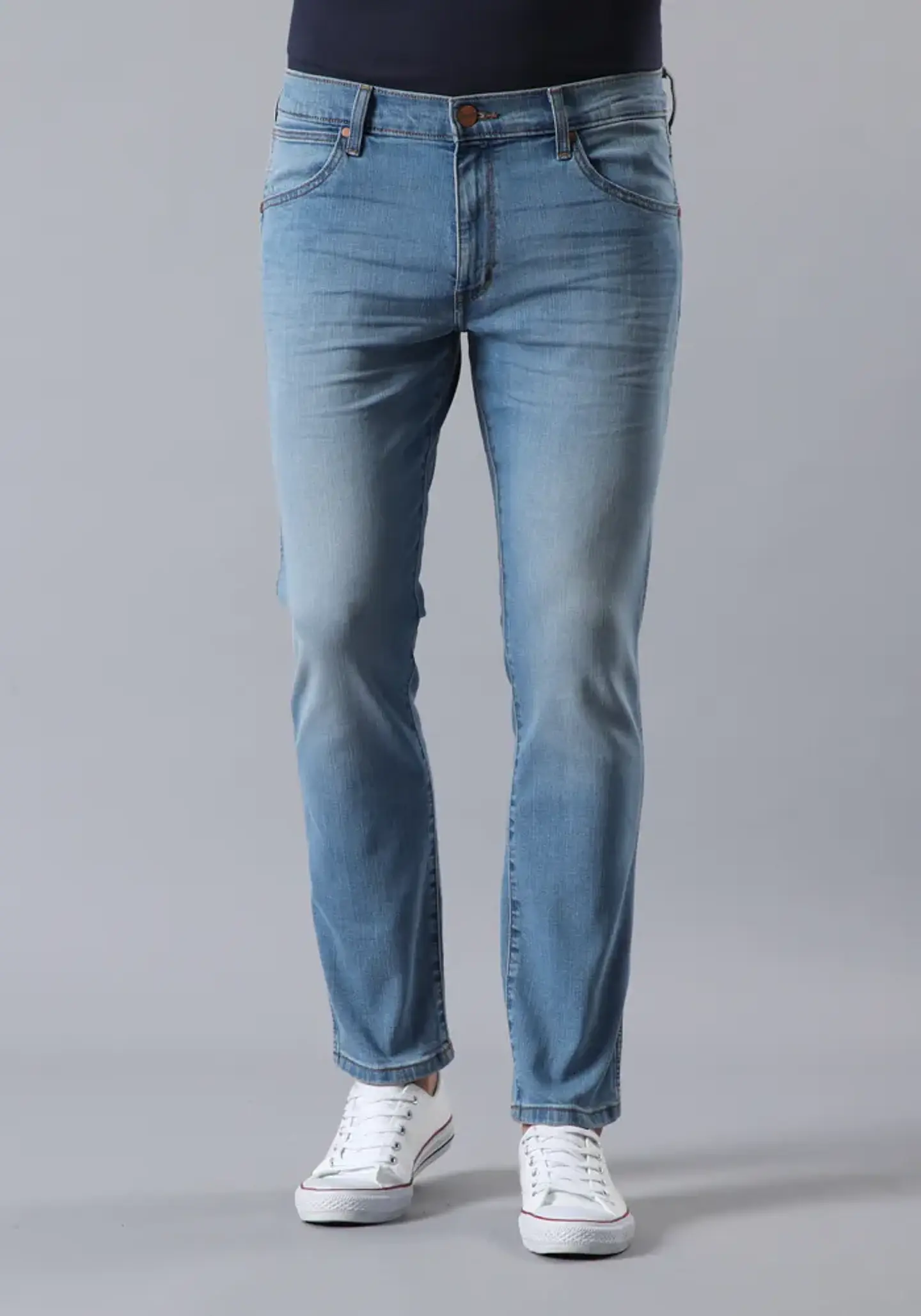 Jeans Hombre Azul Wrangler 143609 1