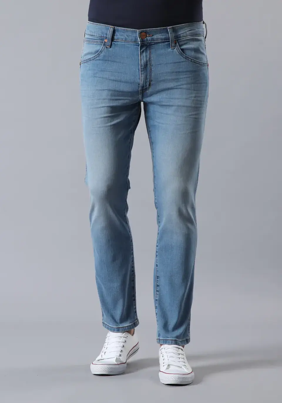 Jeans Hombre Azul Wrangler 143609 1