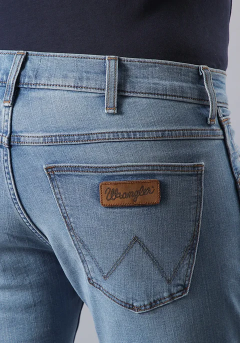 Jeans Hombre Azul Wrangler 143609