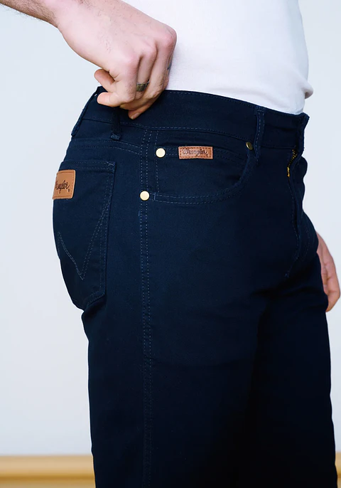 Pantalón Hombre Navy Wrangler 144979